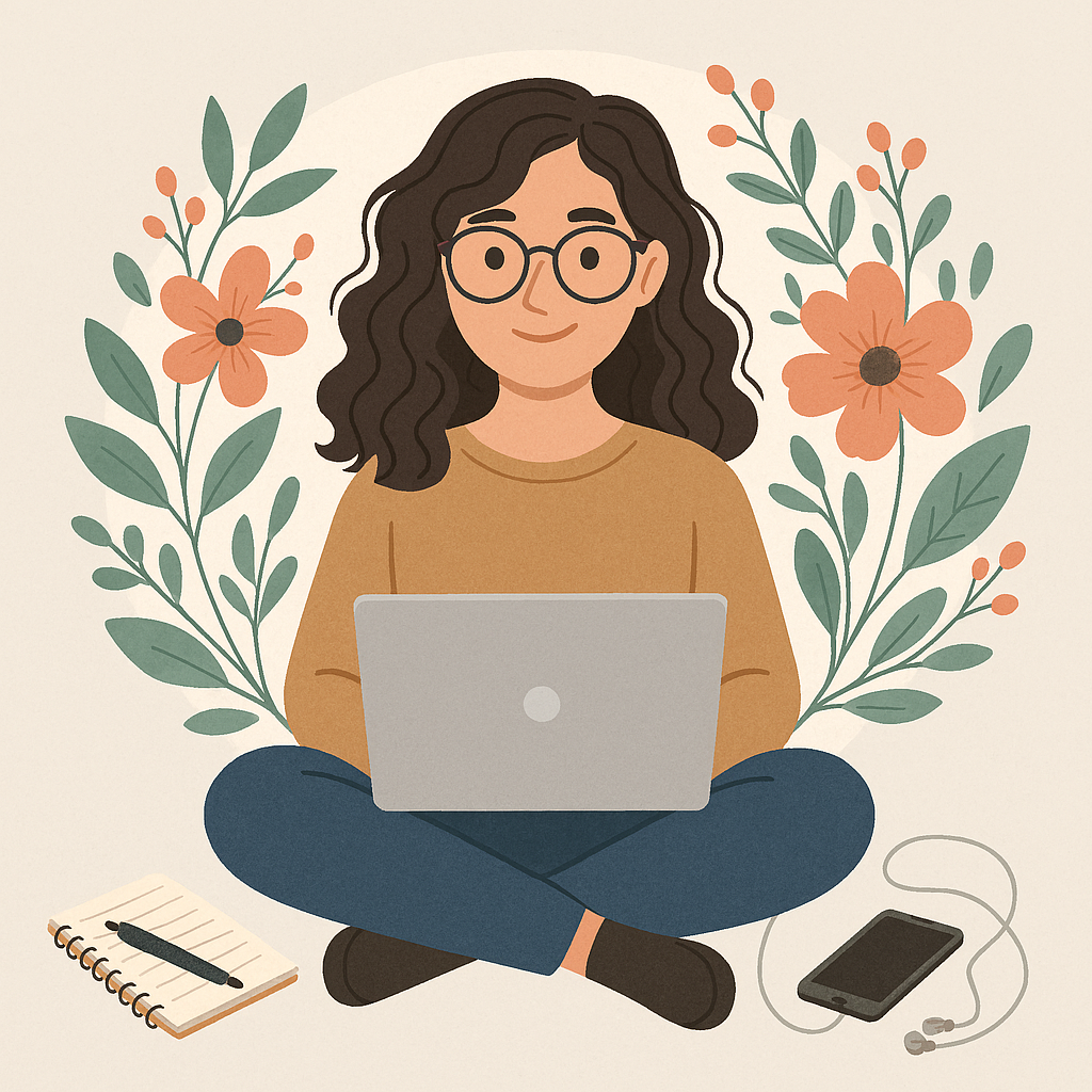 Profile illustration